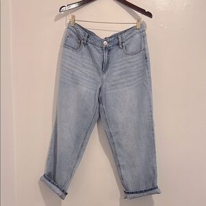 1822 Denim Gryffin Cheeky High Rise Straight Jean